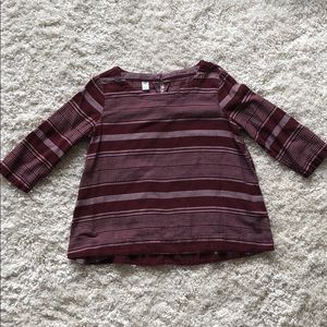 Striped Blouse